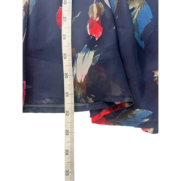 Jodifl Women's Navy Blue Floral Dress - Picture 6 of 6